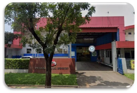 Lokasi awal operasional PT Karya Komponen Presisi