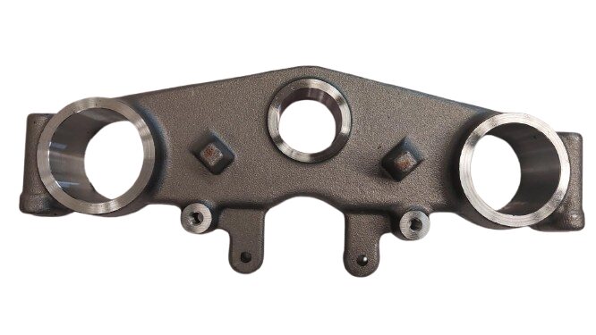Under Bracket, machining part presisi untuk motor roda dua