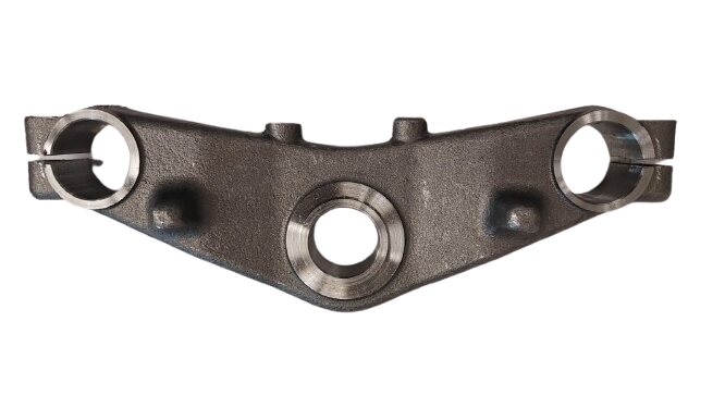 Under Bracket, machining part presisi untuk motor roda dua