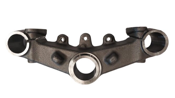 Under Bracket, machining part presisi untuk motor roda dua