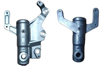 Axle Bracket, machining part presisi untuk motor roda dua